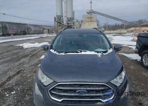 2019 Ford Ecosport Titanium from USA, damaged, VIN MAJ6S3KL7KC294677